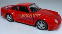 Porsche 959 czerwone 1:34 Welly 43737