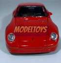 Porsche 959 czerwone 1:34 Welly 43737