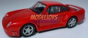 Porsche 959 czerwone 1:34 Welly 43737