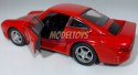 Porsche 959 czerwone 1:34 Welly 43737