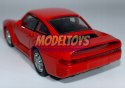 Porsche 959 czerwone 1:34 Welly 43737