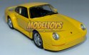 Porsche 959 żółte 1:34 Welly 43737