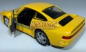 Porsche 959 żółte 1:34 Welly 43737