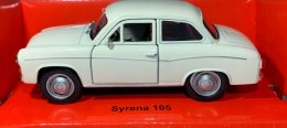 Syrena 105 beżowa 1:34 Welly 43622