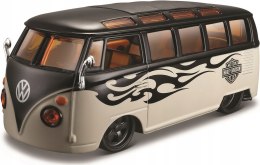 VW T1 Van Samba Harley Davidson 1/25 Maisto 32192