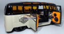 VW T1 Van Samba Harley Davidson 1/25 Maisto 32192