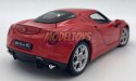 ALFA ROMEO 4C model metal WELLY 1:24