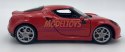 ALFA ROMEO 4C model metal WELLY 1:24