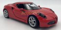 ALFA ROMEO 4C model metal WELLY 1:24