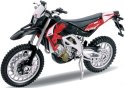 APRILIA RXV 450 motocykl model 1:18 Welly metalowy