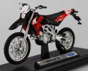 APRILIA RXV 450 motocykl model 1:18 Welly metalowy