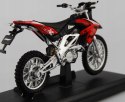 APRILIA RXV 450 motocykl model 1:18 Welly metalowy