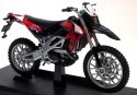 APRILIA RXV 450 motocykl model 1:18 Welly metalowy