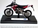 APRILIA RXV 450 motocykl model 1:18 Welly metalowy