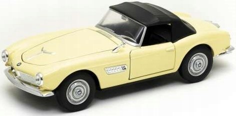 BMW 507 close top metal model Welly 1:24