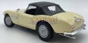 BMW 507 close top metal model Welly 1:24