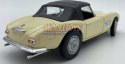 BMW 507 close top metal model Welly 1:24