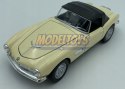 BMW 507 close top metal model Welly 1:24