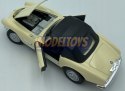 BMW 507 close top metal model Welly 1:24