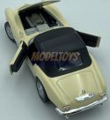 BMW 507 close top metal model Welly 1:24