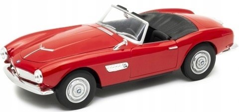 BMW 507 open top metal model Welly 1:24