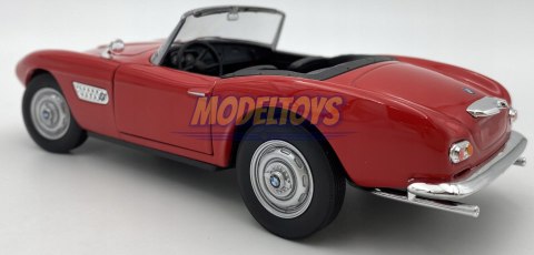 BMW 507 open top metal model Welly 1:24 BMW 507 open top metal model Welly 1:24