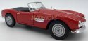 BMW 507 open top metal model Welly 1:24