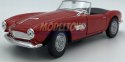 BMW 507 open top metal model Welly 1:24