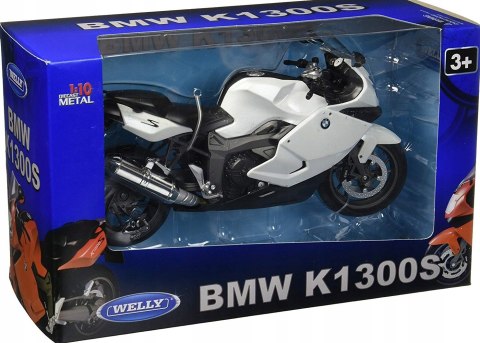 BMW K 1300S model 1:10 Welly 62805 BMW K 1300S model 1:10 Welly 62805