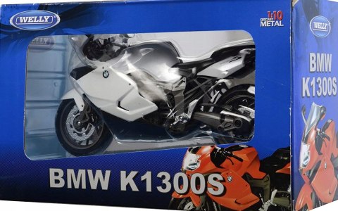 BMW K 1300S model 1:10 Welly 62805 BMW K 1300S model 1:10 Welly 62805