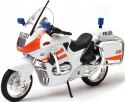 BMW R1100 RT Policja Polizei 1:18 Welly metalowy