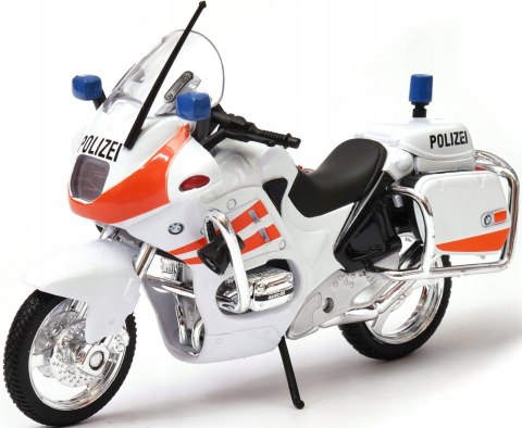 BMW R1100 RT Policja Polizei 1:18 Welly metalowy BMW R1100 RT Policja Polizei 1:18 Welly metalowy