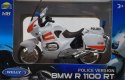 BMW R1100 RT Policja Polizei 1:18 Welly metalowy