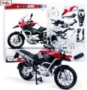 BMW R1200 GS model do składania 1:12 Maisto 39194