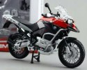 BMW R1200 GS model do składania 1:12 Maisto 39194