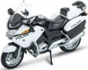 BMW R1200 RT Policja Polizei 1:18 Welly metalowy