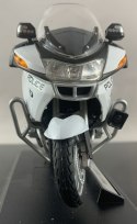 BMW R1200 RT Policja Polizei 1:18 Welly metalowy