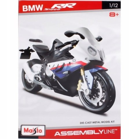 BMW S 1000RR model do składania 1:12 Maisto 39191