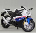 BMW S 1000RR model do składania 1:12 Maisto 39191