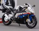 BMW S 1000RR model do składania 1:12 Maisto 39191