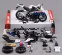 BMW S 1000RR model do składania 1:12 Maisto 39191