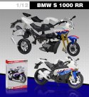 BMW S 1000RR model do składania 1:12 Maisto 39191