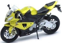 BMW S 1000RR motocykl model 1:18 Welly metalowy