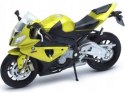 BMW S 1000RR motocykl model 1:18 Welly metalowy