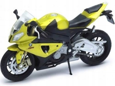 BMW S 1000RR motocykl model 1:18 Welly metalowy BMW S 1000RR motocykl model 1:18 Welly metalowy