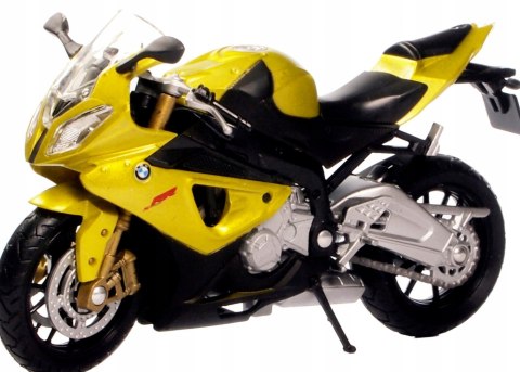 BMW S 1000RR motocykl model 1:18 Welly metalowy BMW S 1000RR motocykl model 1:18 Welly metalowy