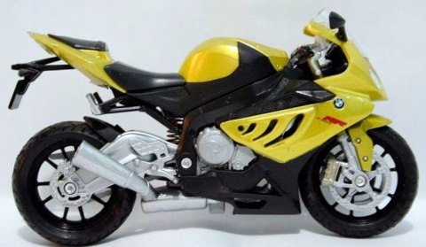 BMW S 1000RR motocykl model 1:18 Welly metalowy BMW S 1000RR motocykl model 1:18 Welly metalowy