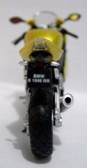 BMW S 1000RR motocykl model 1:18 Welly metalowy