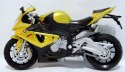 BMW S 1000RR motocykl model 1:18 Welly metalowy