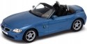 BMW Z4 open top metal model Welly 1:24